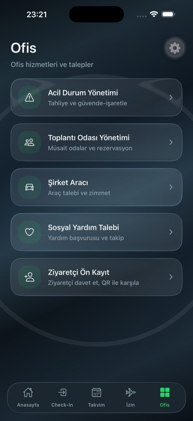 UniPass mobil — Ofis